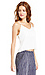 Miley V-Neck Woven Cami Thumb 3