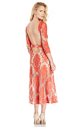 For Love & Lemons San Marcos Maxi Dress Slide 1