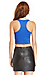 BB Dakota Eloy Leather Skirt Thumb 2