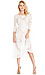 For Love & Lemons San Marcos Maxi Dress Thumb 1