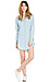 Jane Chambray Shirt Dress Thumb 2