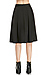 A-Line Pleated Midi Skirt Thumb 4