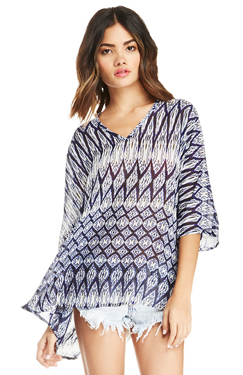 Show Me Your Mumu Shook Tunic Slide 1