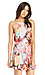 Finders Keepers Strange Fire Floral Dress Thumb 3