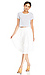 A-Line Pleated Midi Skirt Thumb 2