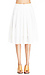 A-Line Pleated Midi Skirt Thumb 5