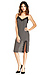 Line & Dot Gwen Striped Midi Dress Thumb 1