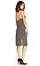 Line & Dot Gwen Striped Midi Dress Thumb 2