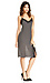 Line & Dot Gwen Striped Midi Dress Thumb 3