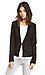 Lucy Paris Classic Textured Blazer Thumb 4