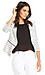 Lucy Paris Pebble Print Blazer Thumb 3