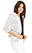 Lucy Paris Pebble Print Blazer Thumb 1