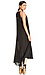 Line & Dot Pleated Maxi Dress Thumb 2