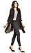 Line & Dot Flowy Trench Coat Thumb 4