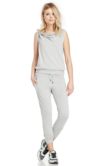 SOLOW Slim Slouch Pants Slide 1