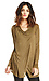 LAmade Gauzy Draped Front Cardigan Thumb 1