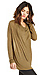 LAmade Gauzy Draped Front Cardigan Thumb 3