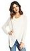 LAmade Gauzy Draped Front Cardigan Thumb 1