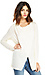 LAmade Gauzy Draped Front Cardigan Thumb 3