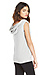 SOLOW Sleeveless Draped Hoodie Thumb 2