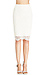 For Love & Lemons Holly Lace Pencil Skirt Thumb 4