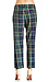 Lucca Couture Woven Straight Leg Plaid Pants Thumb 3
