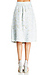 J.O.A. Printed Midi Skirt Thumb 3