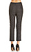 Harlyn Plaid Peg Leg Trouser Thumb 3