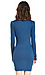 DAILYLOOK Wrap Bodice Bodycon Dress Thumb 2