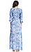 Faithfull The Brand Bonnie & Clyde Floral Maxi Dress Thumb 2
