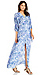 Faithfull The Brand Bonnie & Clyde Floral Maxi Dress Thumb 1