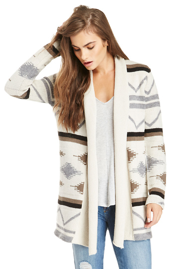 BB Dakota Denny Aztec Sweater Slide 1