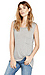 DAYDREAMER The Daydreamer Stretch Knit Tank Thumb 3