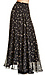 Lucy Paris Sheer Dotted Maxi Skirt Thumb 4