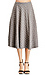 J.O.A. Dotted Jacquard Skirt Thumb 2