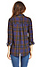 J.O.A. Classic Plaid Sheer Shirt Thumb 2