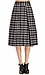 J.O.A. Plaid Midi Skirt Thumb 2