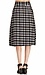 J.O.A. Plaid Midi Skirt Thumb 3