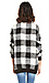 J.O.A. Plaid Voluminous Sweatshirt Thumb 2