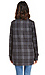 J.O.A. Classic Plaid Collar Coat Thumb 2