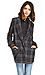 J.O.A. Classic Plaid Collar Coat Thumb 4