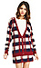 J.O.A. Classic Plaid Cardigan Thumb 5