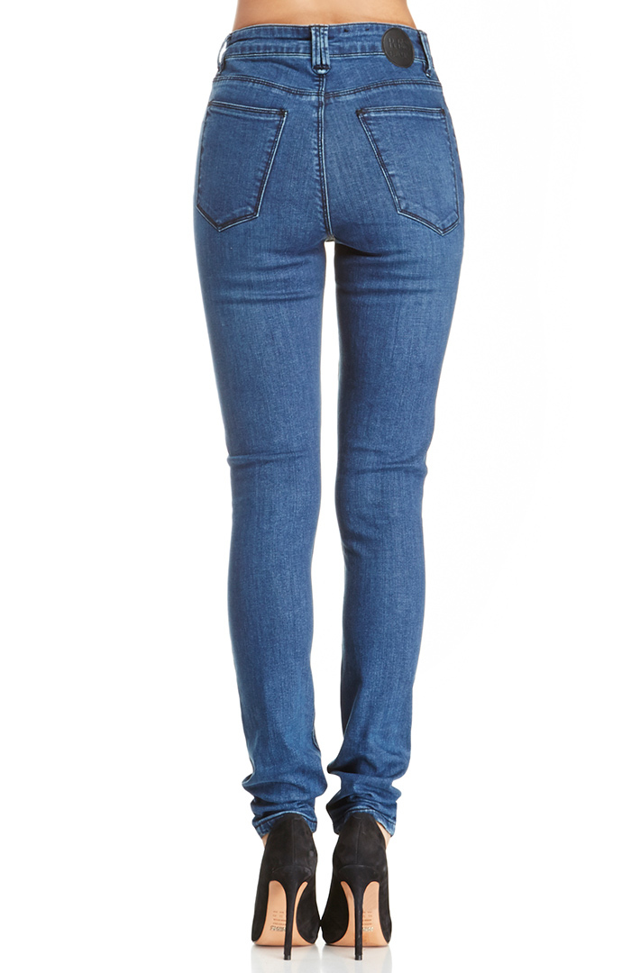 RES Denim Getting Hi 1995 Destroyer Jeans in Blue | DAILYLOOK