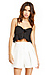 J.O.A. High Waist Pleated Shorts Thumb 1