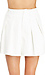 J.O.A. High Waist Pleated Shorts Thumb 4