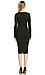 One Teaspoon Jetson Pencil Dress Thumb 2