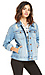 Achro Distressed Denim Boyfriend Jacket Thumb 3