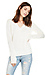 One Teaspoon Snug Knit V-Neck Sweater Thumb 1