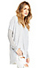 Glamorous V-Neck Long Sleeve Knit Top Thumb 3