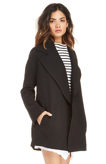 Achro Oversized Boyfriend Coat Slide 1